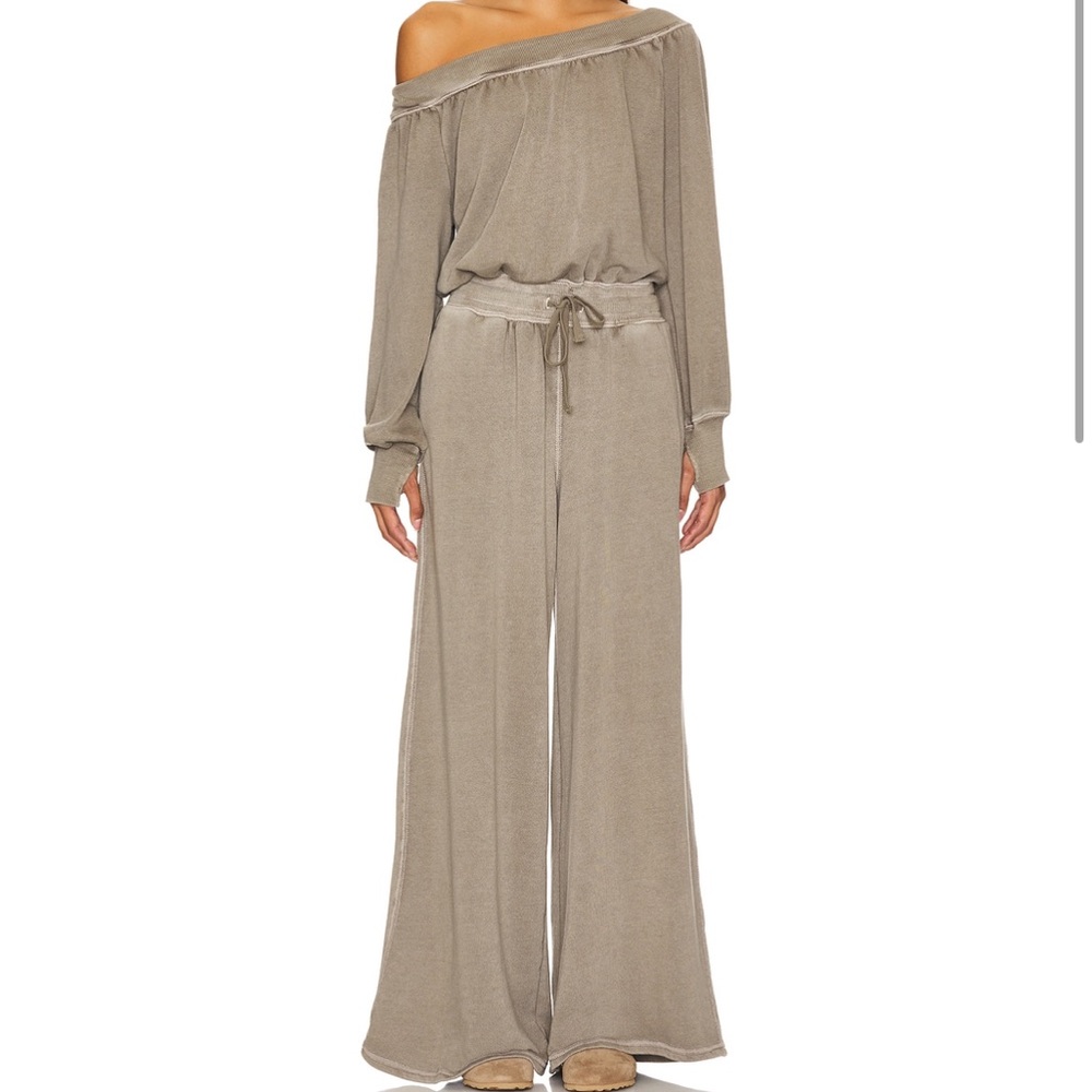Free People Movement Lounge Jumpsuit